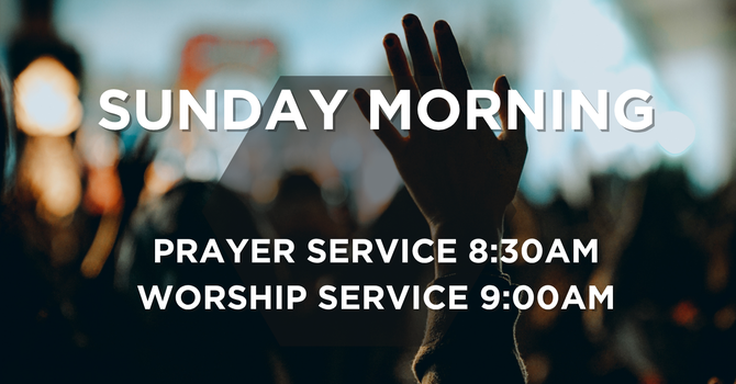 Sunday Worship Experience