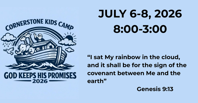 Cornerstone Kids Camp