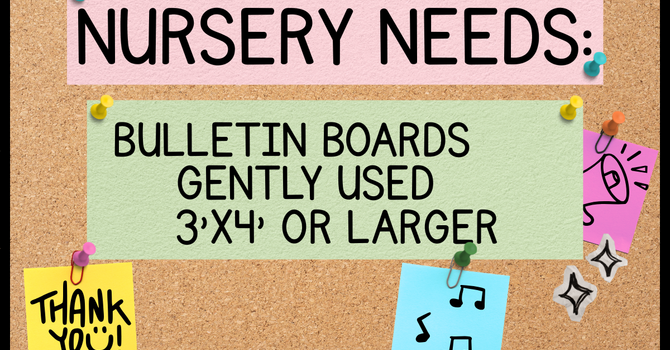 Bulletin Boards image