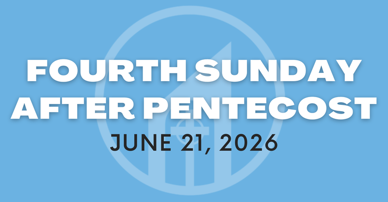 Fourth Sunday after Pentecost