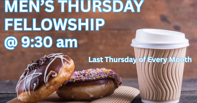 Men's Thursday Morning Fellowship