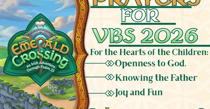 Prayers for VBS image