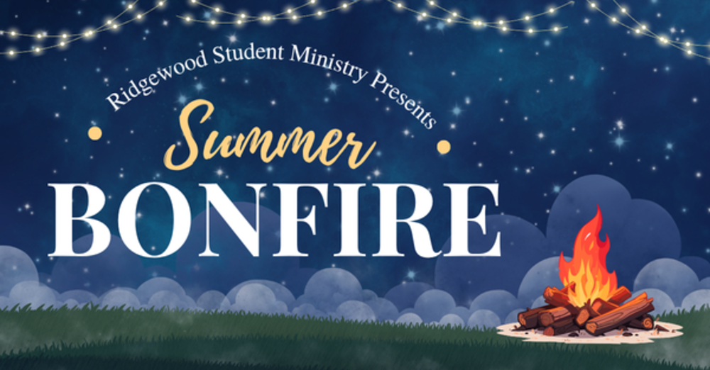 Student Ministries Bonfire Night
