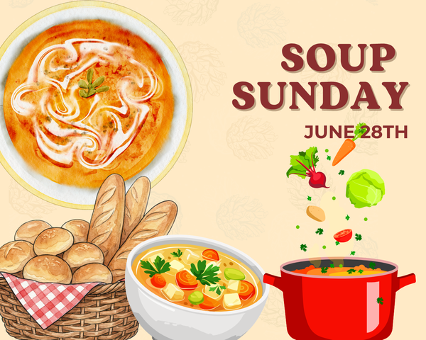 Soup Sunday Potluck