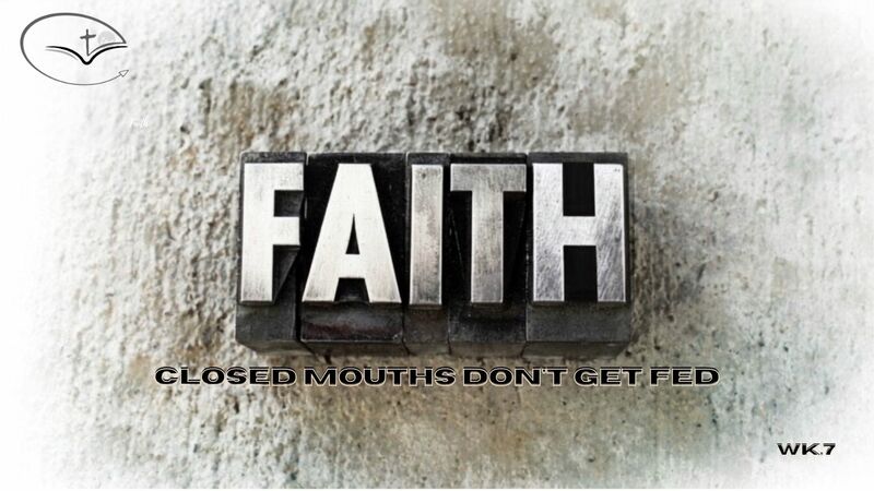 Closed Mouths Don't Get Fed