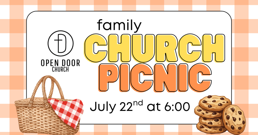 Family Church Picnic