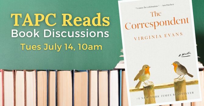 TAPC Reads Discussion: The Correspondent