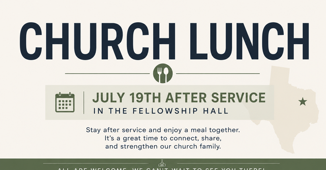 Church Lunch