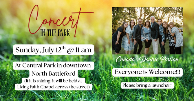 Concert in the Park!