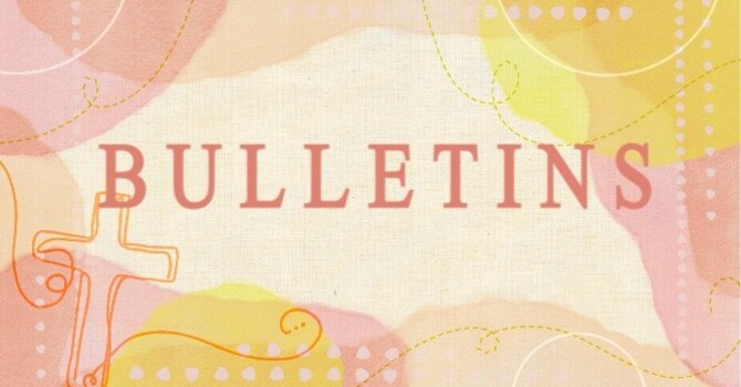 Bulletin - June 28, 2026