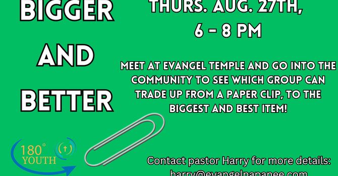 Youth: Bigger and Better
