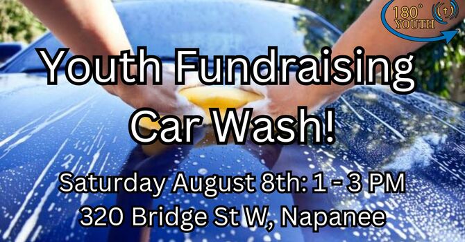 Youth Fundraising Car Wash!