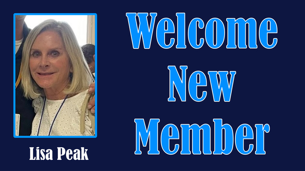 Welcome New Member
