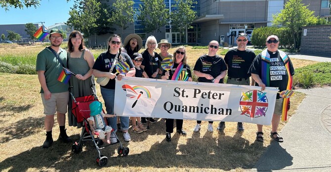 SPQ at Cowichan Pride March & Festival