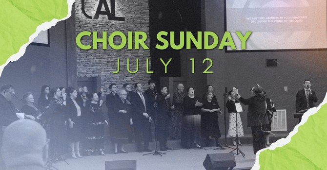 Choir Sunday Practice