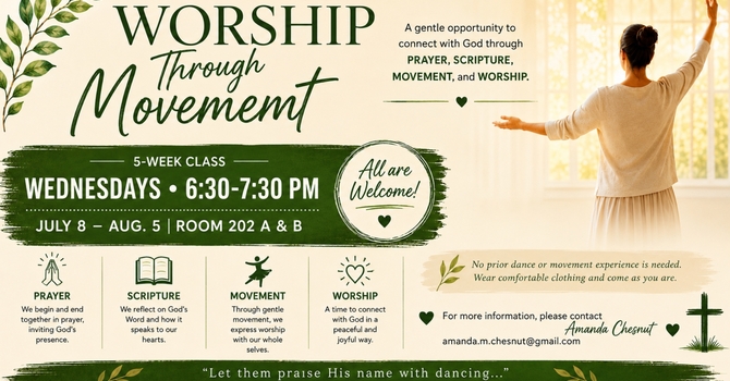 Worship Through Movement