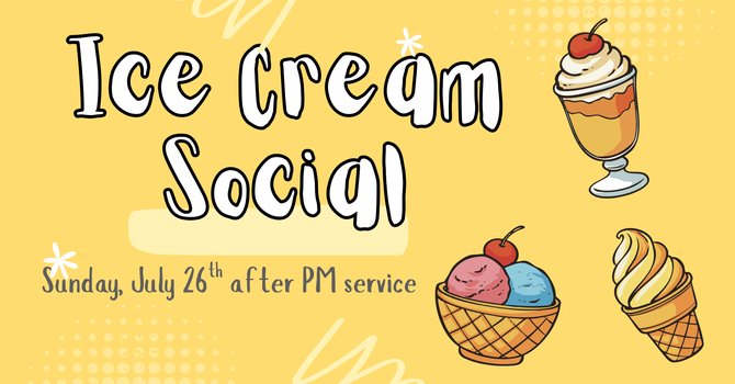 Ice Cream Social 