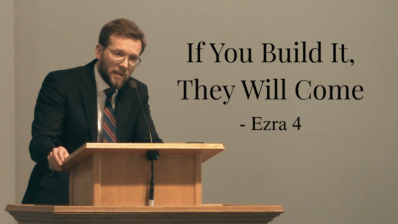 If You Build It, They Will Come