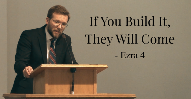 If You Build It, They Will Come