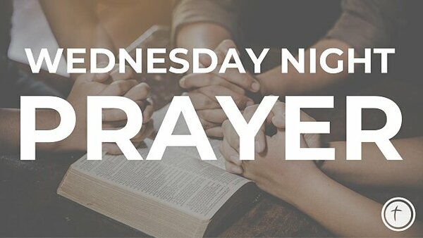 Evening Prayer - Wednesdays