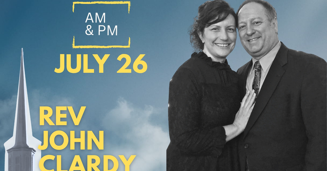 Rev. & Mrs. John Clardy