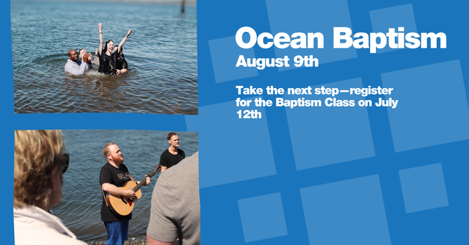 Ocean Baptism