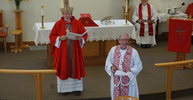 Induction of Bishop Jim Mathes as Rector of St. Hilda's image