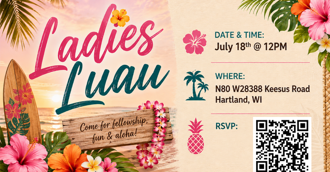 Ladies Luau