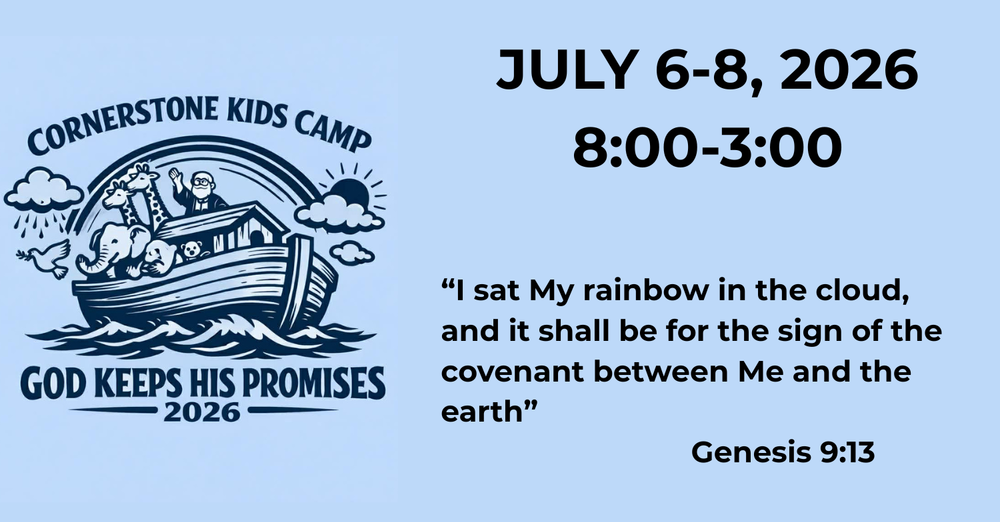 Cornerstone Kids Camp