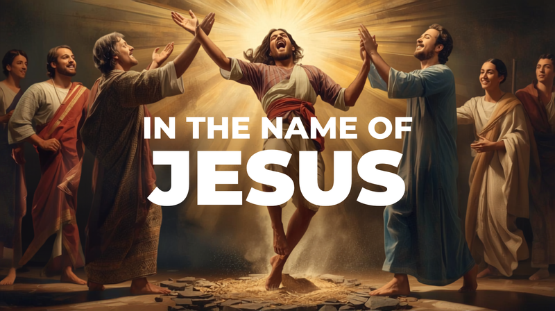 In the Name of Jesus 