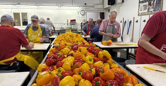 Pepper season is here!  