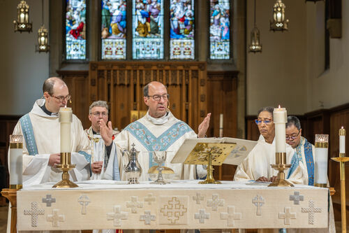 The Rev. Michael Deck