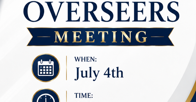 Executive and Overseers Meeting 