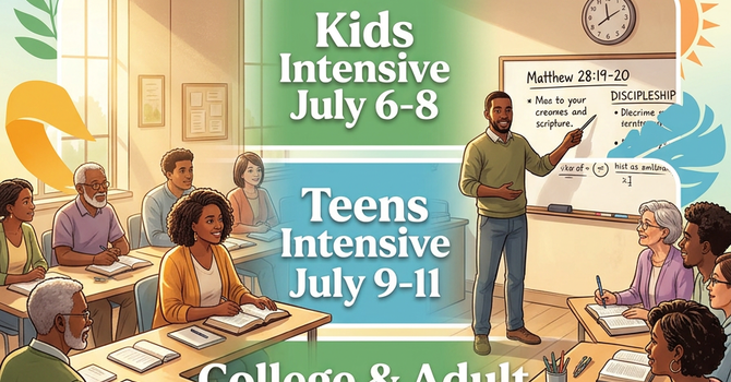 Summer Bible Intensive 
