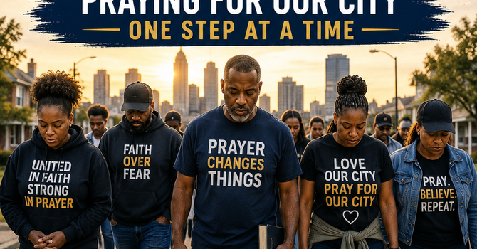 CITY Prayer Walk 