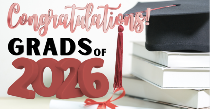 CONGRATS ALL HIGHSCHOOL GRADS!
