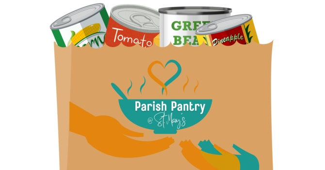 Stocking the PARISH PANTRY