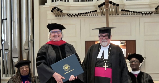 Former National Bishop Receives Honourary Doctorate of Divinity from United Lutheran Seminary image