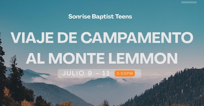 Teen Camping Trip