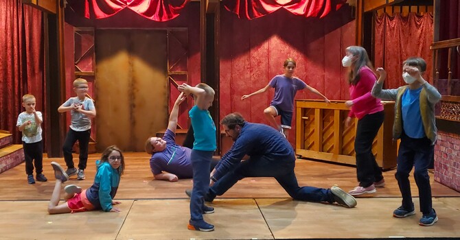 Family Improv Jam