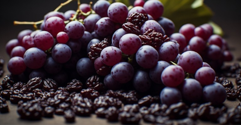 Grapes and Raisins