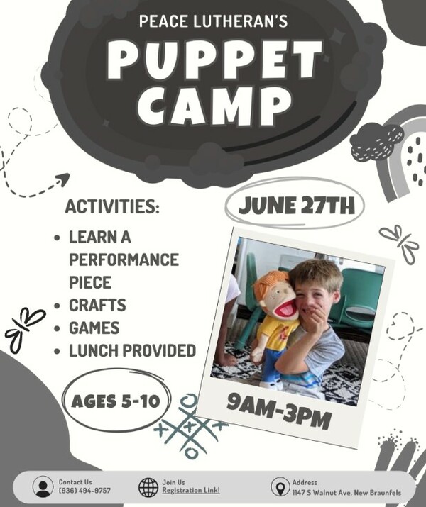 Puppet Camp!