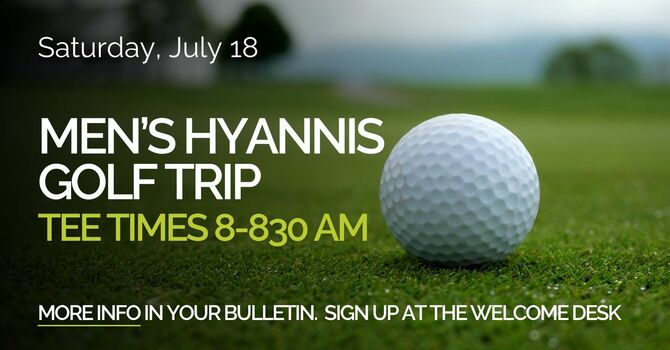 Men's Golf Trip