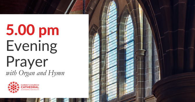 Evening Prayer with Organ and Hymn