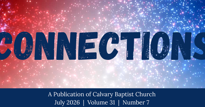 Connections Newsletter image