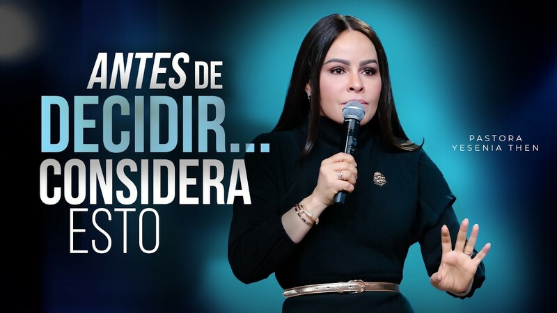Antes de decidir, considera esto