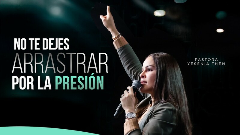 No te dejes arrastras por la presión