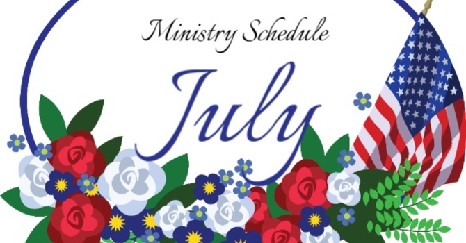 Christian Ministers Schedule