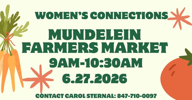 Women's Farmers Market and Lunch