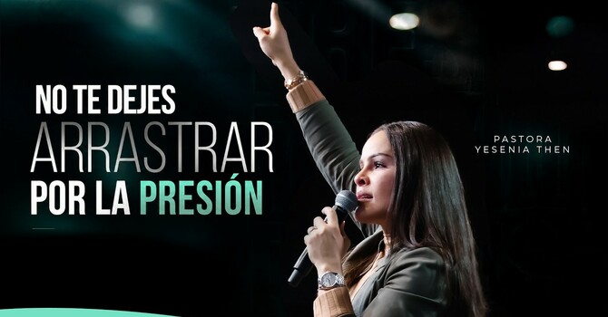 No te dejes arrastras por la presión